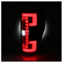 Load image into Gallery viewer, Spyder 17-18 Ford F-250 Super Duty (Excl LED Models) LED Tail Lights - Chrome (ALT-YD-FS17-LED-C) 5085573