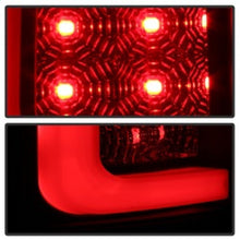 Load image into Gallery viewer, Spyder 07-13 GMC Sierra 1500 V2 Light Bar LED Tail Lights - Blk Smoke (ALT-YD-GS07V2-LBLED-BSM) 5084750