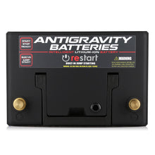 Load image into Gallery viewer, Antigravity Batteries Antigravity Group 27 Lithium Car Battery w/Re-Start AG-27R-60-RS