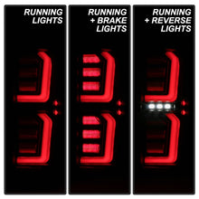 Load image into Gallery viewer, Spyder GMC Sierra 19-20 Incandescent Bulb Model Only LED Tail Lights - Black ALT-YD-GS19-LED-BK 5000286