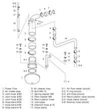 Load image into Gallery viewer, HKS Racing Suction ECR33/ER34/WGNC34 RB25DET