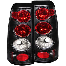 Load image into Gallery viewer, Anzo 1999-2002 Chevrolet Silverado 1500 Taillights Black