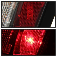 Load image into Gallery viewer, Spyder Chrysler 300C 08-10 V2 Light Bar LED Tail Lights - Red Clear ALT-YD-C308V2-LED-RC 5083395