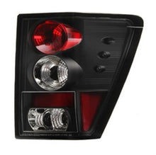 Load image into Gallery viewer, Spyder Jeep Grand Cherokee 05-06 Euro Style Tail Lights Black ALT-YD-JGC05-BK 5005502