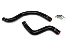 Load image into Gallery viewer, HPS Black Reinforced Silicone Radiator Hose Kit Coolant Mitsubishi Lancer EVO 7 8