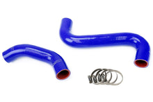 Load image into Gallery viewer, HPS Blue Reinforced Silicone Radiator Hose Kit Coolant Subaru 01-07 WRX / STI