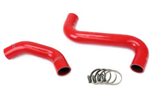 Load image into Gallery viewer, HPS Red Reinforced Silicone Radiator Hose Kit Coolant Subaru 01-07 WRX / STI