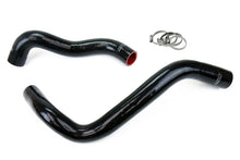 Load image into Gallery viewer, HPS Black Reinforced Silicone Radiator Hose Kit Coolant Ford 99-01 F550 Superduty w/ 7.3L Diesel Single Alternator