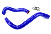 Load image into Gallery viewer, HPS Blue Reinforced Silicone Radiator Hose Kit Coolant Ford 99-01 F550 Superduty w/ 7.3L Diesel Single Alternator