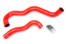 Load image into Gallery viewer, HPS Red Reinforced Silicone Radiator Hose Kit Coolant Ford 03-07 Excursion 6.0L Diesel w/ Twin Beam Suspension