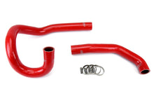 Load image into Gallery viewer, HPS Red Reinforced Silicone Radiator Hose Kit Coolant Toyota 86-92 Supra MK3 Turbo &amp; NA 7MGE / 7MGTE