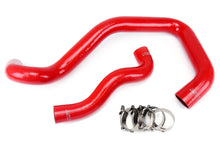 Load image into Gallery viewer, HPS Red Reinforced Silicone Radiator Hose Kit Coolant Ford 03-07 F350 Superduty 6.0L Diesel w/ Mono Beam Suspension