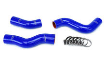 Load image into Gallery viewer, HPS Performance HPS Blue Reinforced Silicone Radiator Hose Kit Coolant Lexus 96-97 LX450 FJ80 4.5L I6
