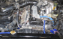 Load image into Gallery viewer, HPS Performance HPS Blue Reinforced Silicone Radiator Hose Kit Coolant Lexus 96-97 LX450 FJ80 4.5L I6