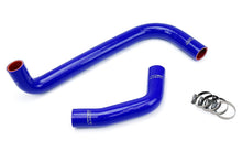 Load image into Gallery viewer, HPS Blue Reinforced Silicone Radiator Hose Kit Coolant Toyota 04-06 Tundra V8 4.7L