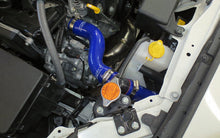 Load image into Gallery viewer, HPS Performance Products HPS Blue Reinforced Silicone Radiator Hose Kit Coolant Scion 13-16 FRS