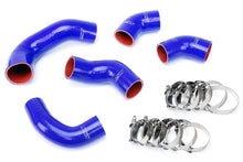 Load image into Gallery viewer, HPS Performance Products HPS Blue Reinforced Silicone Intercooler Hose Kit Mitsubishi 03-07 Lancer EVO 8 9 MR US-Spec