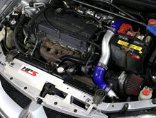 Load image into Gallery viewer, HPS Performance Products HPS Blue Reinforced Silicone Intercooler Hose Kit Mitsubishi 03-07 Lancer EVO 8 9 MR US-Spec