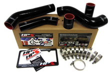 Load image into Gallery viewer, HPS Black Reinforced Silicone Intercooler Hose Kit Mitsubishi Lancer EVO 10 X US-Spec