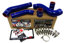 Load image into Gallery viewer, HPS Blue Reinforced Silicone Intercooler Hose Kit Mitsubishi Lancer EVO 10 X US-Spec