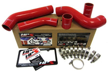 Load image into Gallery viewer, HPS Red Reinforced Silicone Intercooler Hose Kit Mitsubishi Lancer EVO 10 X US-Spec