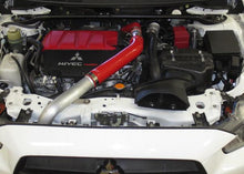 Load image into Gallery viewer, HPS Red Reinforced Silicone Intercooler Hose Kit Mitsubishi Lancer EVO 10 X US-Spec