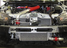 Load image into Gallery viewer, HPS Red Reinforced Silicone Intercooler Hose Kit Mitsubishi Lancer EVO 10 X US-Spec