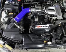 Load image into Gallery viewer, HPS Performance Products HPS Blue Reinforced Silicone Post MAF Air Intake Hose Kit Lexus 01-05 IS300 I6 3.0L