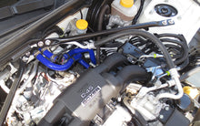 Load image into Gallery viewer, HPS Performance HPS Blue Reinforced Silicone Heater Hose Kit Subaru 13-16 BRZ