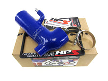 Load image into Gallery viewer, HPS Performance HPS Blue Reinforced Silicone Post MAF Air Intake Hose Kit - Retain Stock Sound Tube Subaru 13-16 BRZ