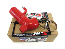 Load image into Gallery viewer, HPS Performance HPS Red Reinforced Silicone Post MAF Air Intake Hose Kit - Retain Stock Sound Tube Subaru 13-16 BRZ