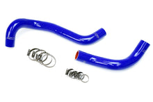 Load image into Gallery viewer, HPS Reinforced Blue Silicone Radiator Hose Kit Coolant Toyota 07-17 Tundra 5.7L V8