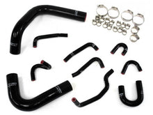 Load image into Gallery viewer, HPS Reinforced Black Silicone Radiator Hose Kit Coolant Toyota 89-95 Pickup 3.0L V6