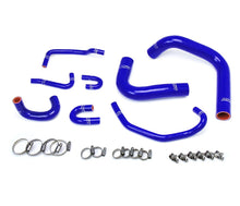 Load image into Gallery viewer, HPS Reinforced Blue Silicone Radiator Hose Kit Coolant Toyota 89-95 Pickup 3.0L V6