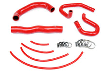 Load image into Gallery viewer, HPS Performance Products HPS Reinforced Red Silicone Radiator + Heater Hose Kit Coolant Hyundai 13-14 Genesis Coupe 2.0T Turbo 4Cyl