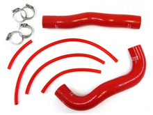 Load image into Gallery viewer, HPS Performance Products HPS Reinforced Red Silicone Radiator Hose Kit Coolant Hyundai 13-14 Genesis Coupe 2.0T Turbo 4Cyl