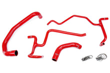 Load image into Gallery viewer, HPS Red Reinforced Silicone Radiator Hose Kit Dodge 06-10 Charger R/T 5.7L V8