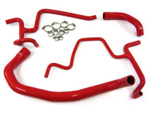 Load image into Gallery viewer, HPS Red Reinforced Silicone Radiator Hose Kit Dodge 06-10 Charger R/T 5.7L V8