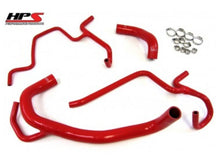 Load image into Gallery viewer, HPS Red Reinforced Silicone Radiator Hose Kit Chrysler 12-13 300C SRT8 6.4L V8