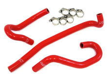 Load image into Gallery viewer, HPS Red Reinforced Silicone Heater Hose Kit Toyota 00-06 Tundra V8 4.7L Left Hand Drive