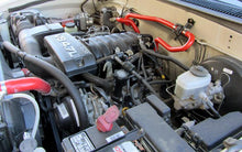 Load image into Gallery viewer, HPS Red Reinforced Silicone Heater Hose Kit Toyota 00-06 Tundra V8 4.7L Left Hand Drive