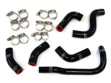 Load image into Gallery viewer, HPS Black Reinforced Silicone Radiator Hose Kit KTM 2003 450 525 EXC
