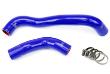 Load image into Gallery viewer, HPS Reinforced Blue Silicone Radiator Hose Kit Coolant Mazda 89-92 RX7 FC3S 1.3L NA Turbo