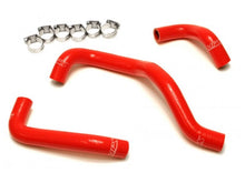 Load image into Gallery viewer, HPS Performance Products HPS Red Reinforced Silicone Heater Hose Kit Nissan 95-98 240SX S14 KA24DE