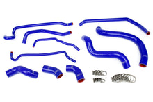 Load image into Gallery viewer, HPS Performance HPS Blue Reinforced Silicone Radiator and Heater Hose Kit Coolant Ford 11-14 Mustang GT 5.0L V8 &amp; Boss 302
