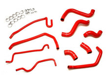 Load image into Gallery viewer, HPS Performance HPS Red Reinforced Silicone Radiator and Heater Hose Kit Coolant Ford 11-14 Mustang GT 5.0L V8 &amp; Boss 302