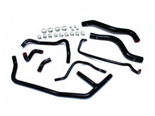 Load image into Gallery viewer, HPS Black Reinforced Silicone Radiator and Heater Hose Kit Coolant Ford 2015-2019 Mustang Ecoboost 2.3L Turbo
