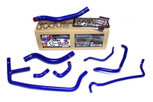 Load image into Gallery viewer, HPS Blue Reinforced Silicone Radiator and Heater Hose Kit Coolant Ford 2015-2019 Mustang Ecoboost 2.3L Turbo