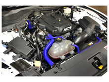 Load image into Gallery viewer, HPS Blue Reinforced Silicone Radiator and Heater Hose Kit Coolant Ford 2015-2019 Mustang Ecoboost 2.3L Turbo