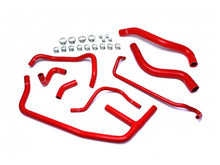 Load image into Gallery viewer, HPS Red Reinforced Silicone Radiator and Heater Hose Kit Coolant Ford 2015-2019 Mustang Ecoboost 2.3L Turbo